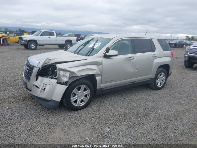 GMC Terrain Sle-1 2014 2GKALMEK8E6367051 Image 2