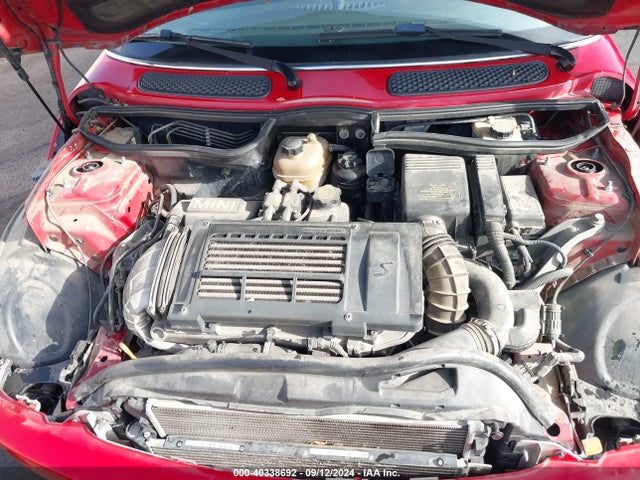 2006 MINI COOPER S WMWRE33596TJ38061 Photo 9