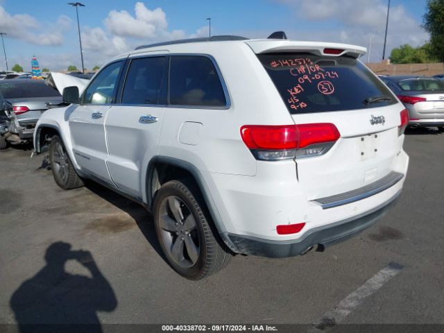 1C4RJEBG8EC519895 Jeep Grand Cherokee Limited