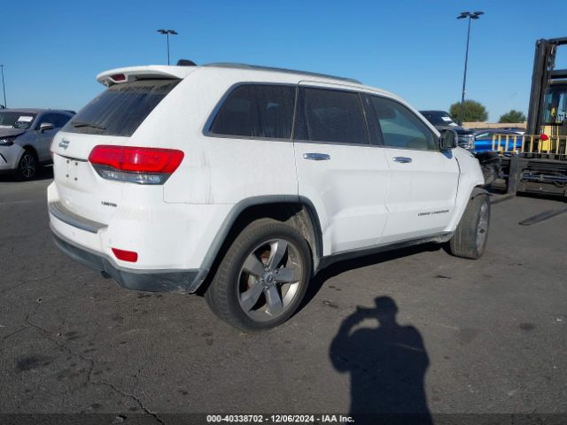 1C4RJEBG8EC519895 Jeep Grand Cherokee Limited