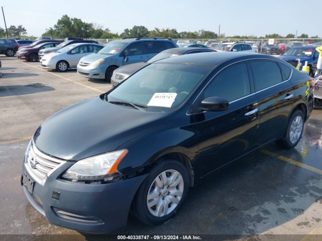 3N1AB7AP1EY271197 Nissan SENTRA SV