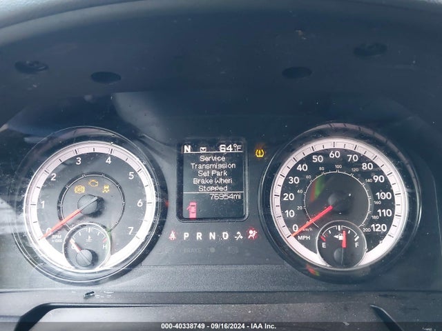 1C6RR7TTXLS119668 RAM 1500 Classic Slt  4x4 6'4 Box