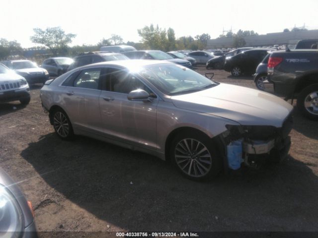 3LN6L5D90HR664233 Lincoln MKZ SELECT