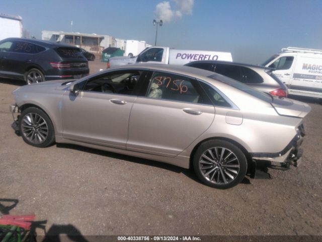 3LN6L5D90HR664233 Lincoln MKZ SELECT