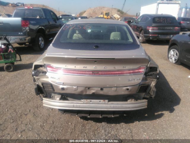 3LN6L5D90HR664233 Lincoln MKZ SELECT
