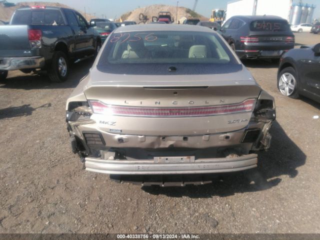 3LN6L5D90HR664233 Lincoln MKZ SELECT