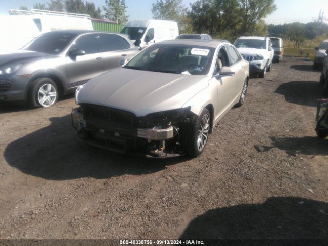 3LN6L5D90HR664233 Lincoln MKZ SELECT