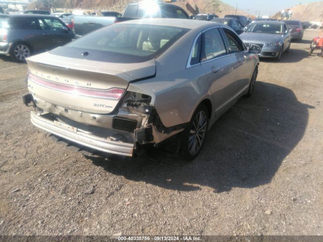 3LN6L5D90HR664233 Lincoln MKZ SELECT