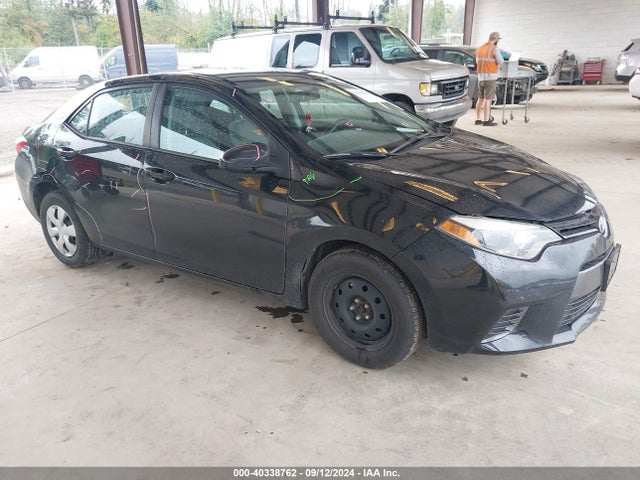 Toyota COROLLA LE 2016 2T1BURHE1GC482303 Image 1