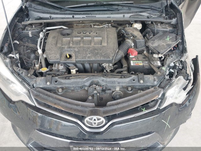 Toyota COROLLA LE 2016 2T1BURHE1GC482303 Image 10