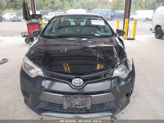 Toyota COROLLA LE 2016 2T1BURHE1GC482303 Image 12