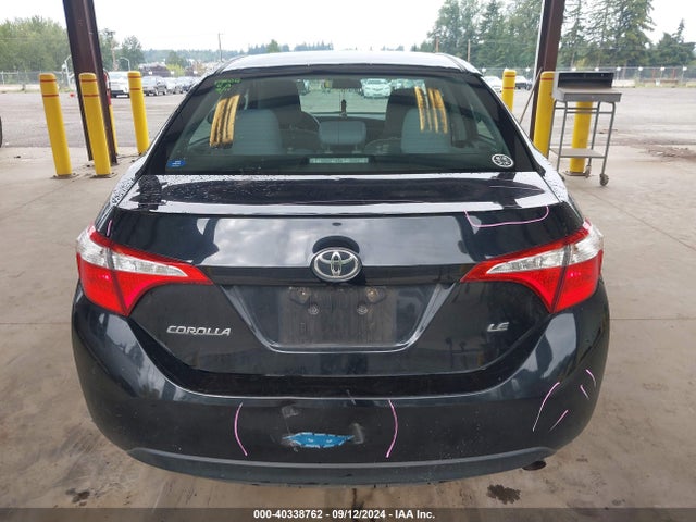 Toyota COROLLA LE 2016 2T1BURHE1GC482303 Image 16