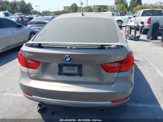 WBA3X9C55ED153135 BMW 335i Gran Turismo Xdrive