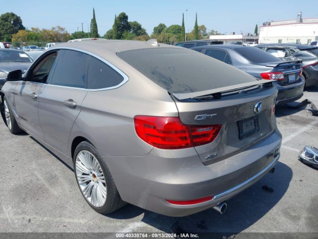 WBA3X9C55ED153135 BMW 335i Gran Turismo Xdrive