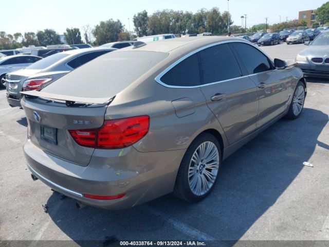 WBA3X9C55ED153135 BMW 335i Gran Turismo Xdrive