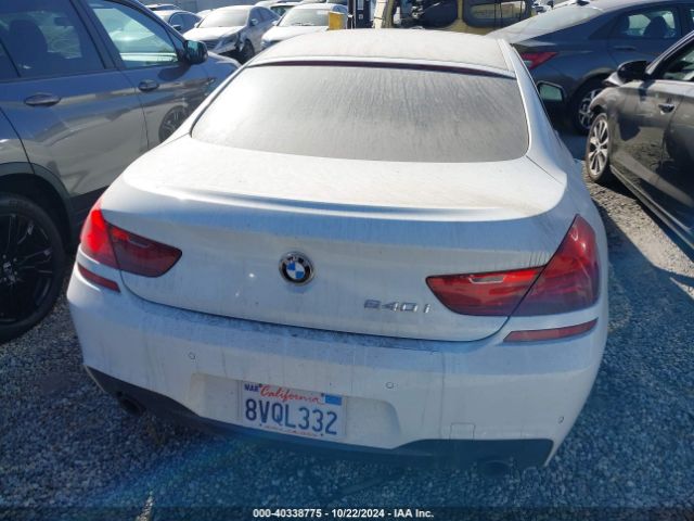 WBA6D0C51JG639970 BMW 640i Gran Coupe