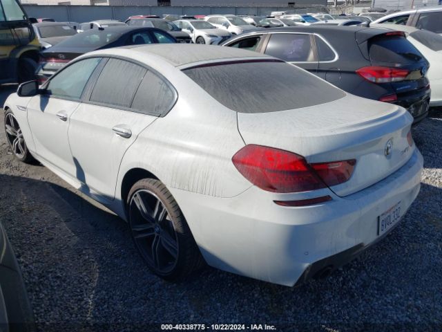 WBA6D0C51JG639970 BMW 640i Gran Coupe