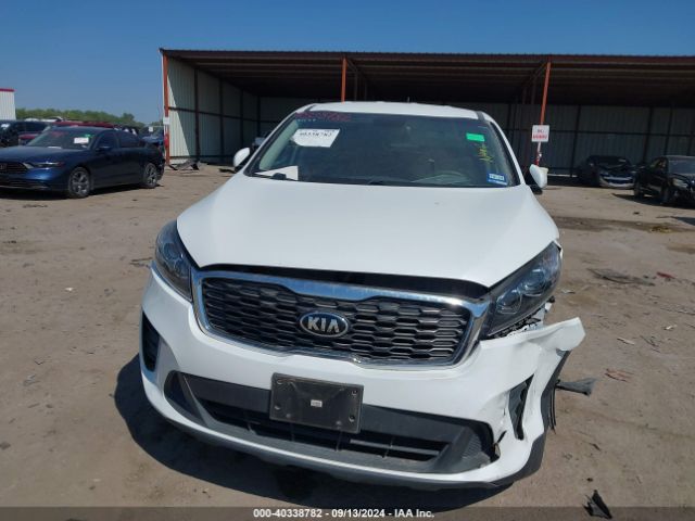5XYPG4A36KG599882 KIA Sorento 2.4l L