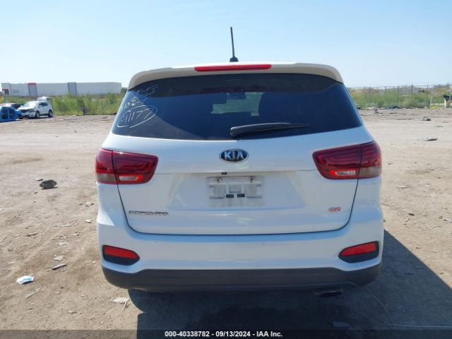 5XYPG4A36KG599882 KIA Sorento 2.4l L