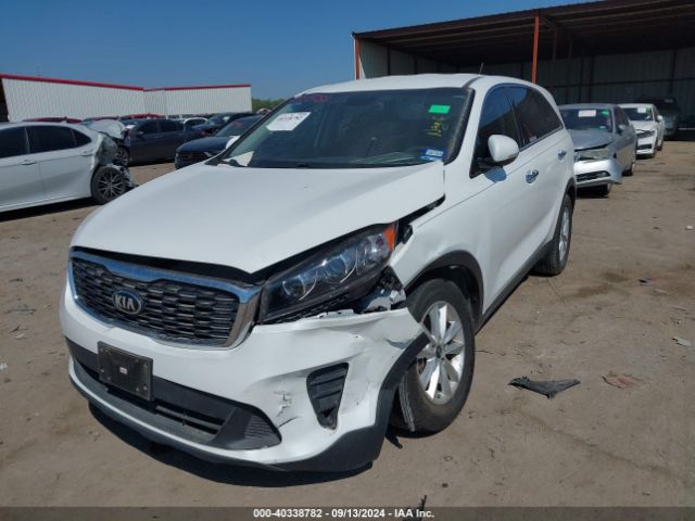 5XYPG4A36KG599882 KIA Sorento 2.4l L