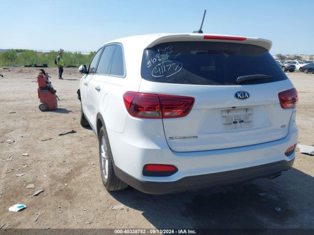 5XYPG4A36KG599882 KIA Sorento 2.4l L