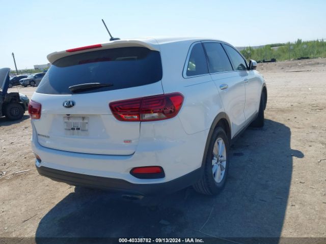 5XYPG4A36KG599882 KIA Sorento 2.4l L