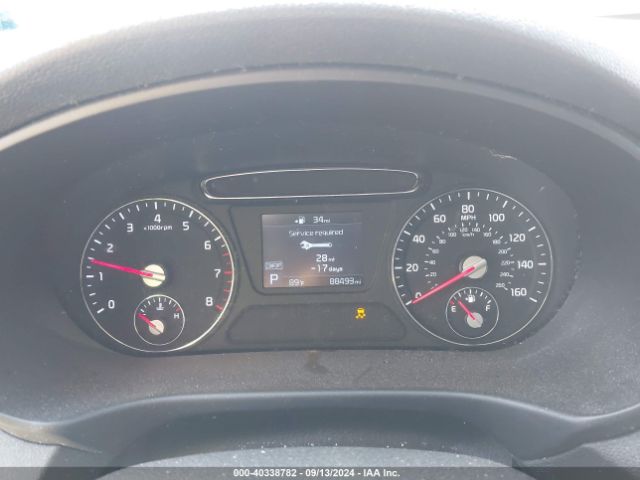 5XYPG4A36KG599882 KIA Sorento 2.4l L
