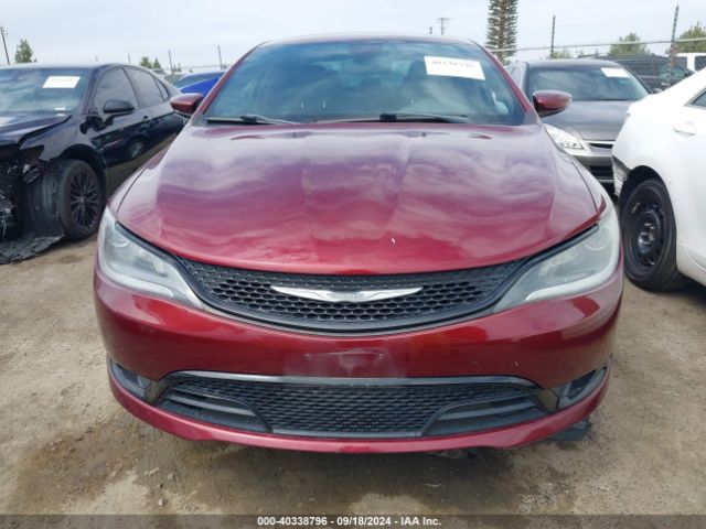 1C3CCCBB9FN665600 Chrysler 200 S
