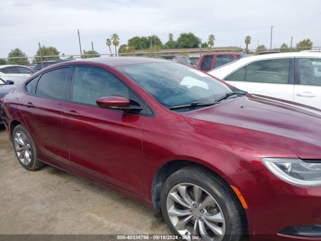 1C3CCCBB9FN665600 Chrysler 200 S
