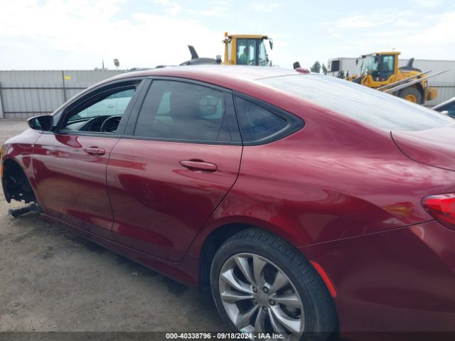 1C3CCCBB9FN665600 Chrysler 200 S
