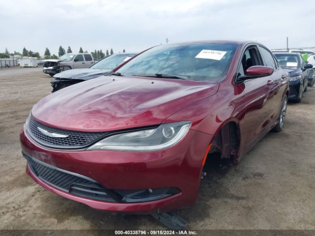 1C3CCCBB9FN665600 Chrysler 200 S