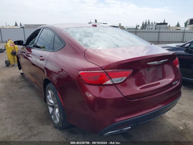 1C3CCCBB9FN665600 Chrysler 200 S