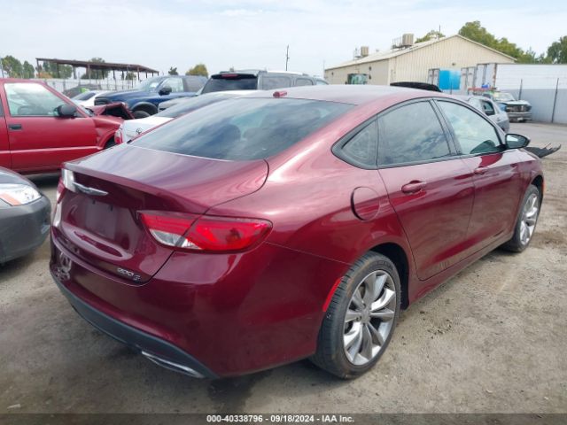 1C3CCCBB9FN665600 Chrysler 200 S