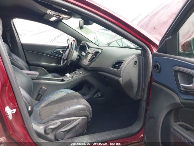 1C3CCCBB9FN665600 Chrysler 200 S