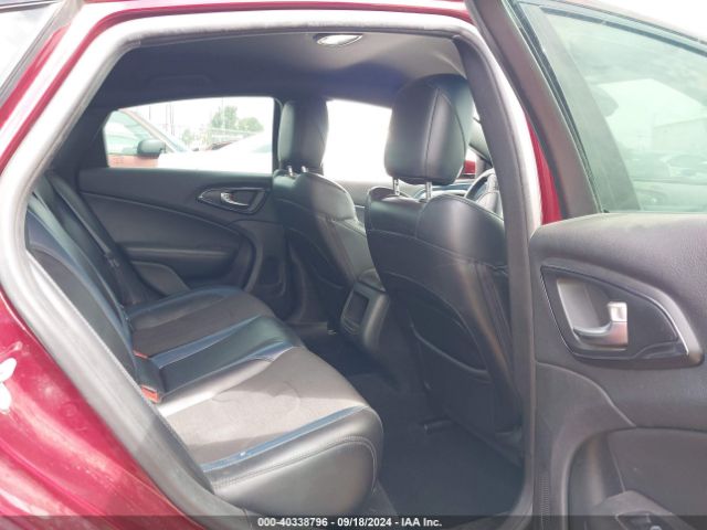 1C3CCCBB9FN665600 Chrysler 200 S