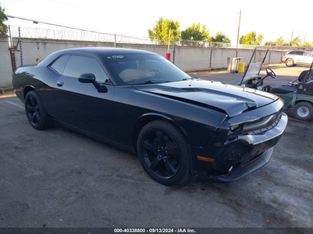 2013 DODGE CHALLENGER 2C3CDYBT9DH561844