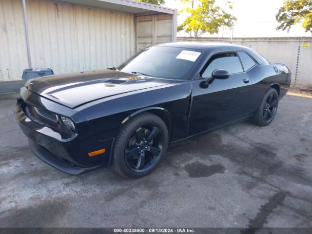 2013 DODGE CHALLENGER 2C3CDYBT9DH561844 Photo 1