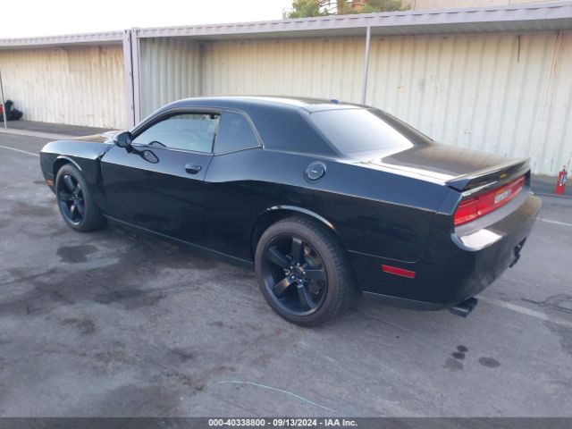 2013 DODGE CHALLENGER 2C3CDYBT9DH561844 Photo 2