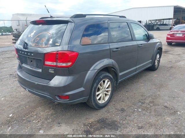 Dodge Journey Sxt 2015 3C4PDCBG2FT754706 Image 4