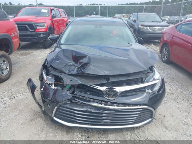 4T1BK1EB7GU218258 Toyota AVALON LIMITED