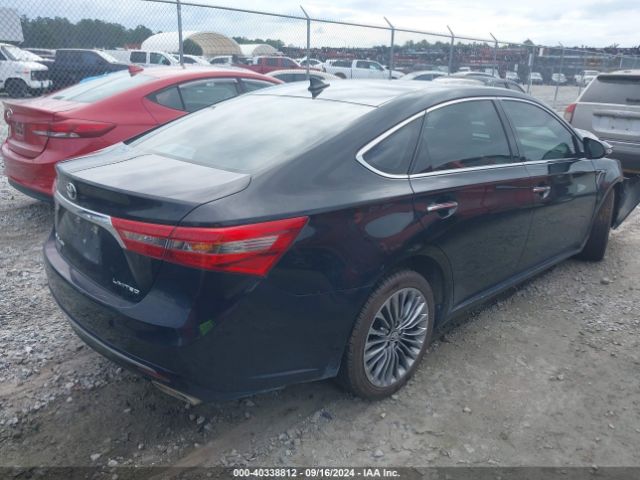 4T1BK1EB7GU218258 Toyota AVALON LIMITED