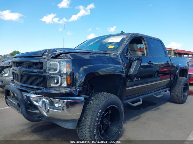 3GCUKSEC9EG335223 Chevrolet Silverado 1500 2lz