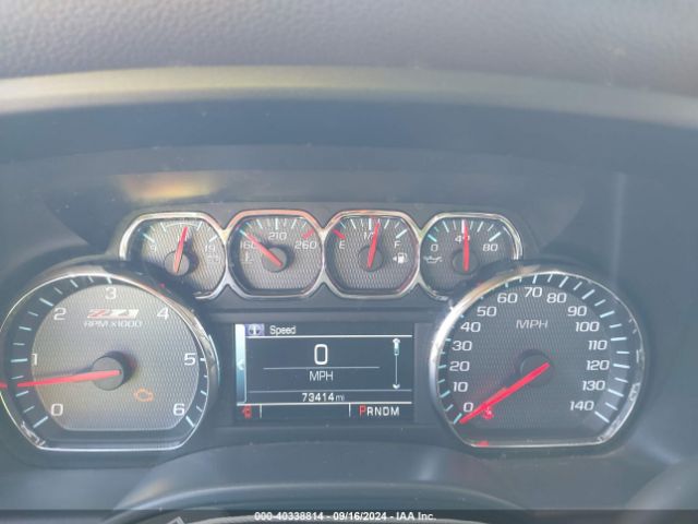 3GCUKSEC9EG335223 Chevrolet Silverado 1500 2lz
