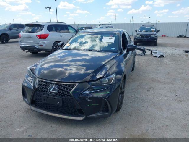 JTHBA1D21H5045565 Lexus IS 200T