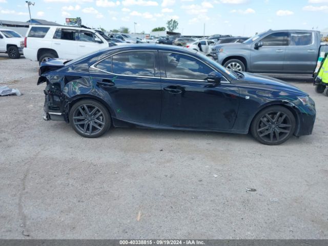 JTHBA1D21H5045565 Lexus IS 200T