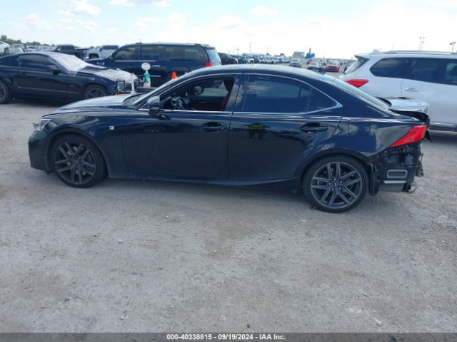JTHBA1D21H5045565 Lexus IS 200T