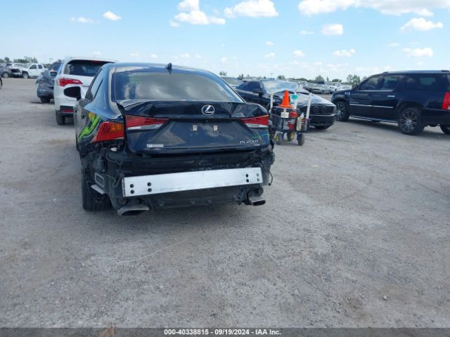 JTHBA1D21H5045565 Lexus IS 200T