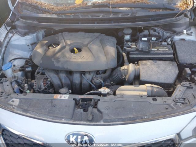 KNAFK4A64F5379057 KIA FORTE LX