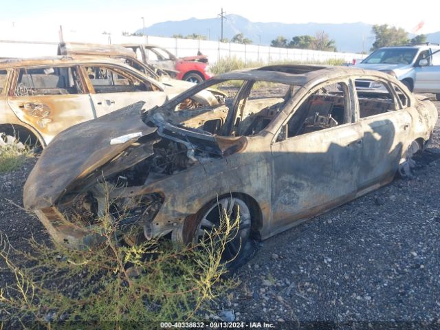 1VWCV7A39FC049749 Volkswagen Passat 2.0l Tdi Sel Premium