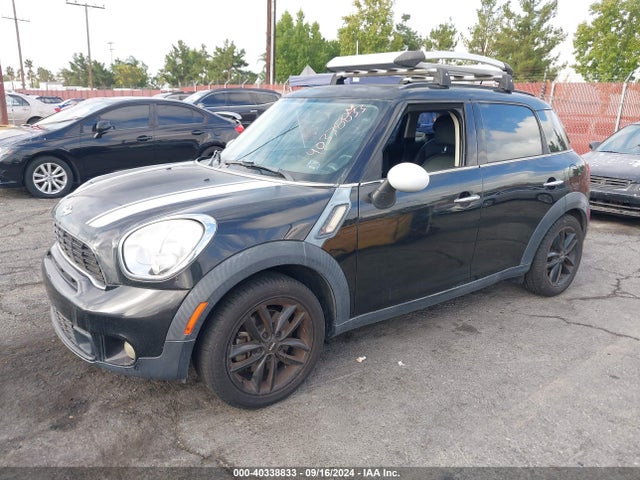 2012 MINI COOPER COUNTRYMAN WMWZC3C59CWL85483 Photo 1